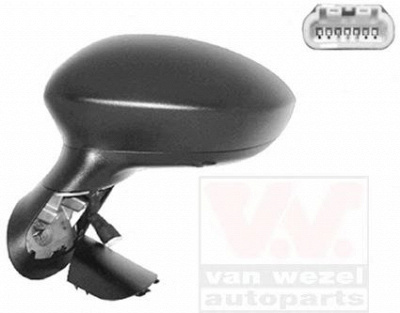 VAN WEZEL 1624805 -  Наружное зеркало